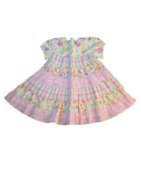Baby GAP Floral Patchwork Dress